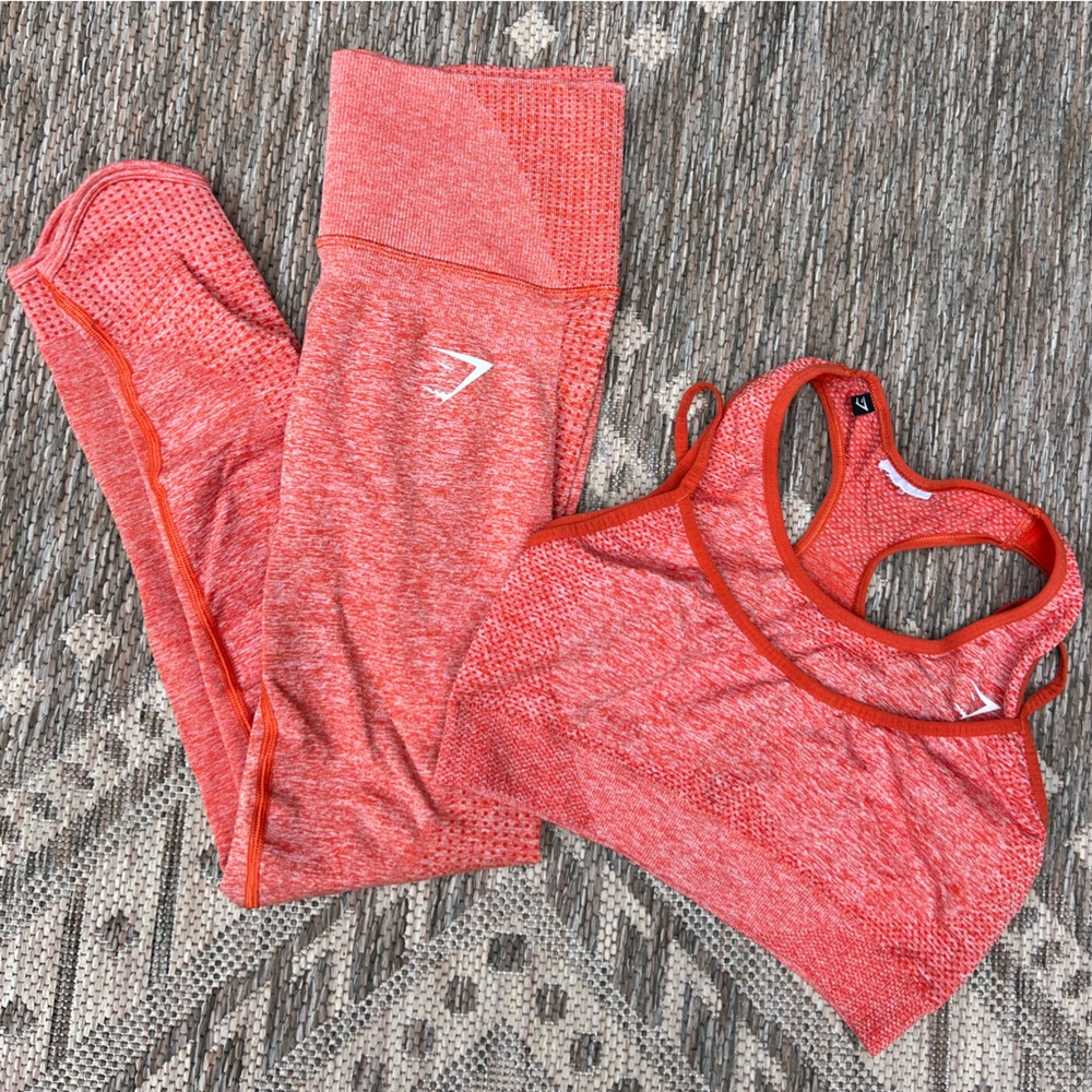 Gymshark Two Piece Outfit - Size S